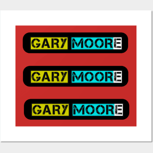 gary Moore Posters and Art